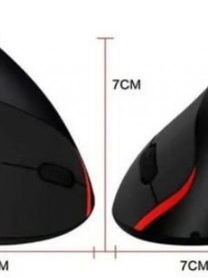 Mouse Inalambrico Ergonómico