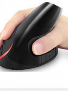 Mouse Ergonómico Vertical USB Premium 