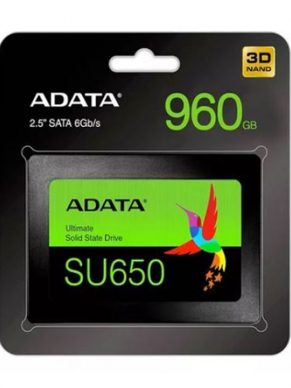 Disco De Estado Solido Ssd 960gb Sata 2.5 Adata Su650