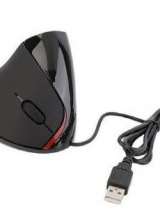 Mouse Ergonómico Vertical USB Premium 