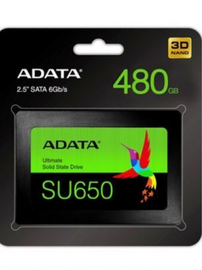 Disco De Estado Solido Ssd 480gb Sata 2.5 Adata Su650